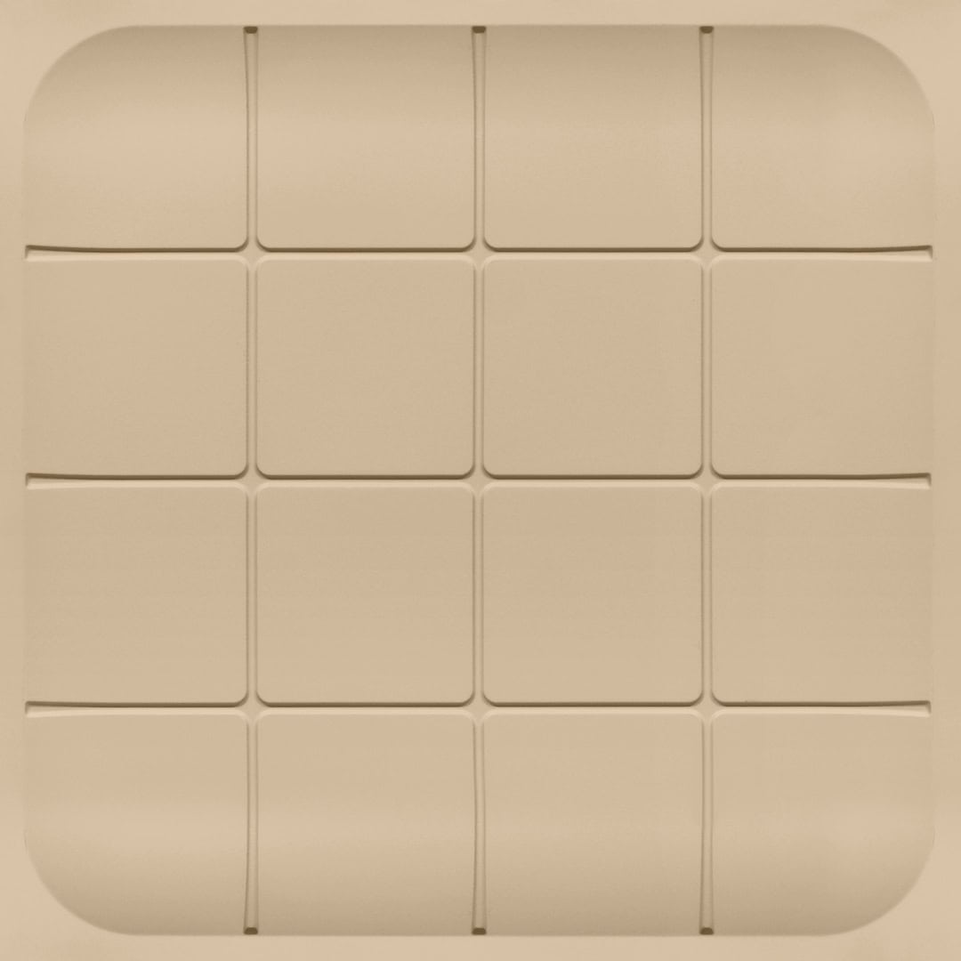 394-CurveSquare Panel-Dairy Cream-Grid