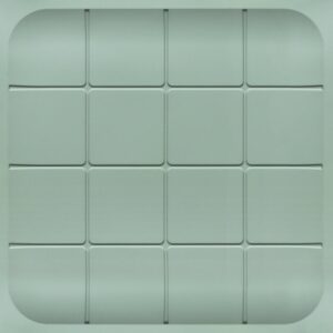 394-CurveSquare Panel-Edge Water-Grid