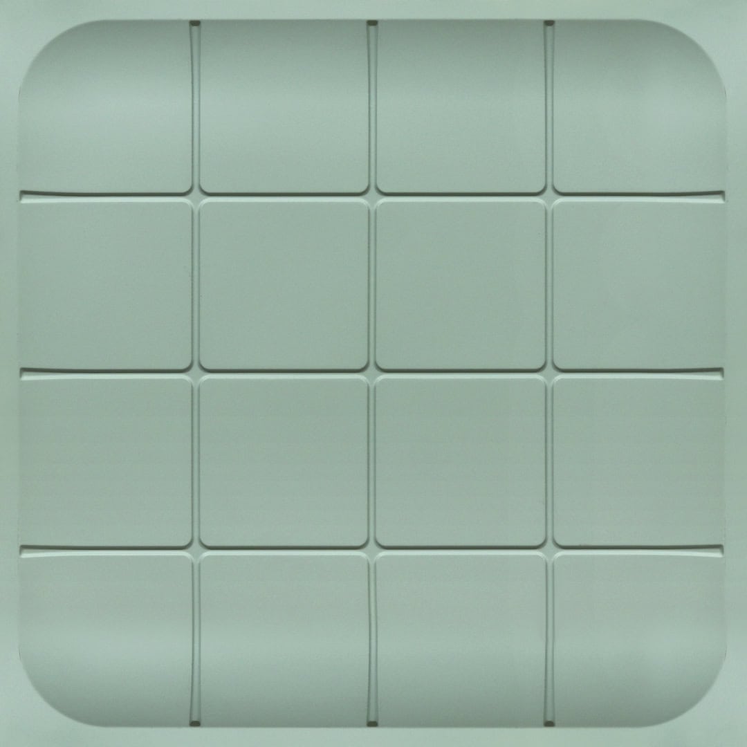394-CurveSquare Panel-Edge Water-Grid