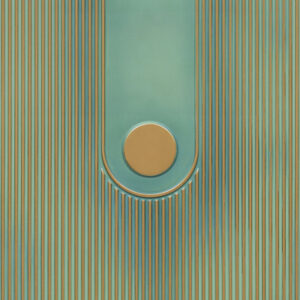 4003-Archline Modern-Vintage Tin-Peel And Stick