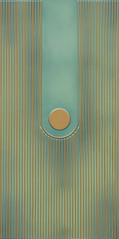 4003-Archline Modern-Vintage Tin-Peel And Stick