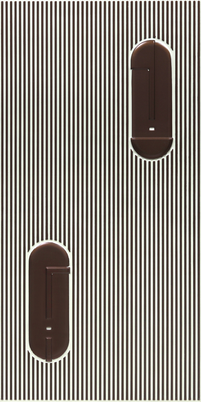 4005-Podline Texture-Antique Mocha-Peel And Stick