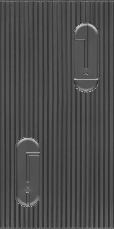 4005-Podline Texture-Metallic Grey-Peel And Stick