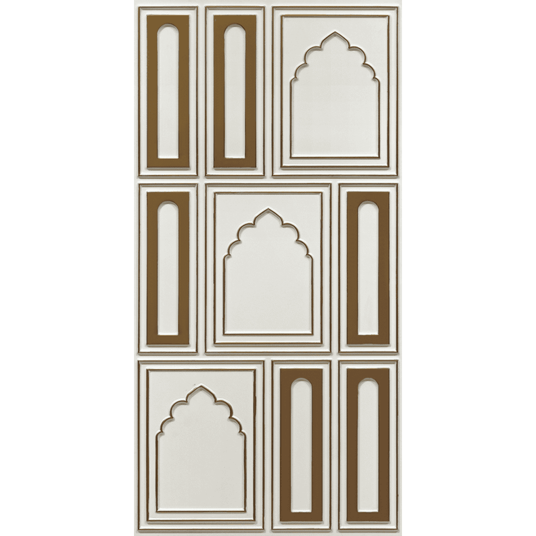 4007-Regal Archways-Antique White-Peel And Stick