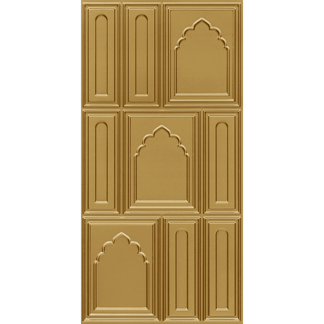 4007-Regal Archways-Gold-Peel And Stick